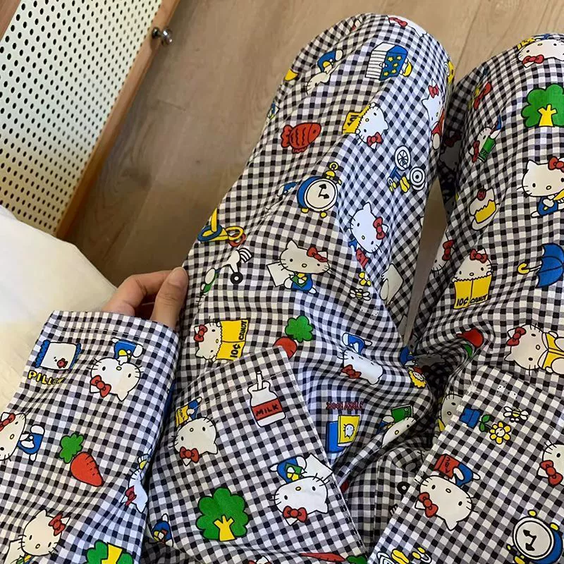 Cartoon cute comfortable trousers
