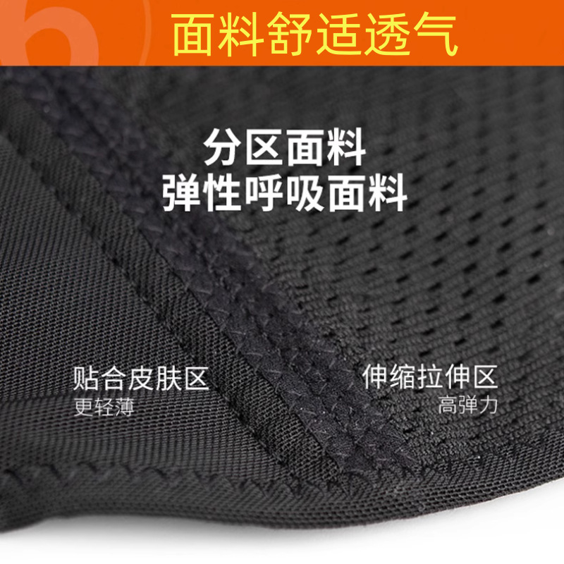 日本製八代膝パッド半月板膝蓋骨損傷保護具登山ランニング膝関節固定具スポーツ保護カバー|undefined
