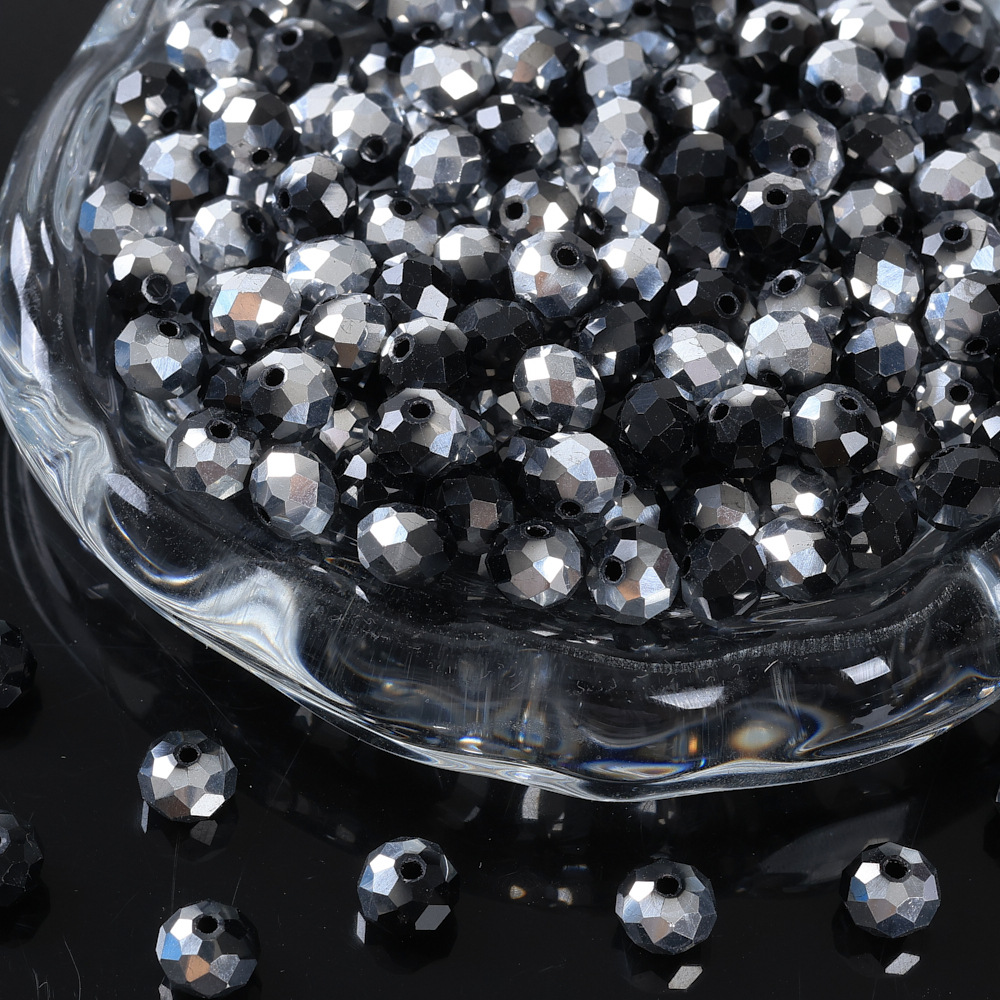 Half black silver
