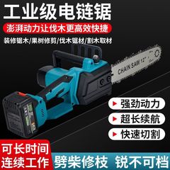 クロスボーダー12インチブラシレスリチウムチェーンソー木工園林修枝鋸