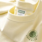 纯棉t恤印字圆领团建工作服广告衫班服体恤DIY定制LOGO定做短袖