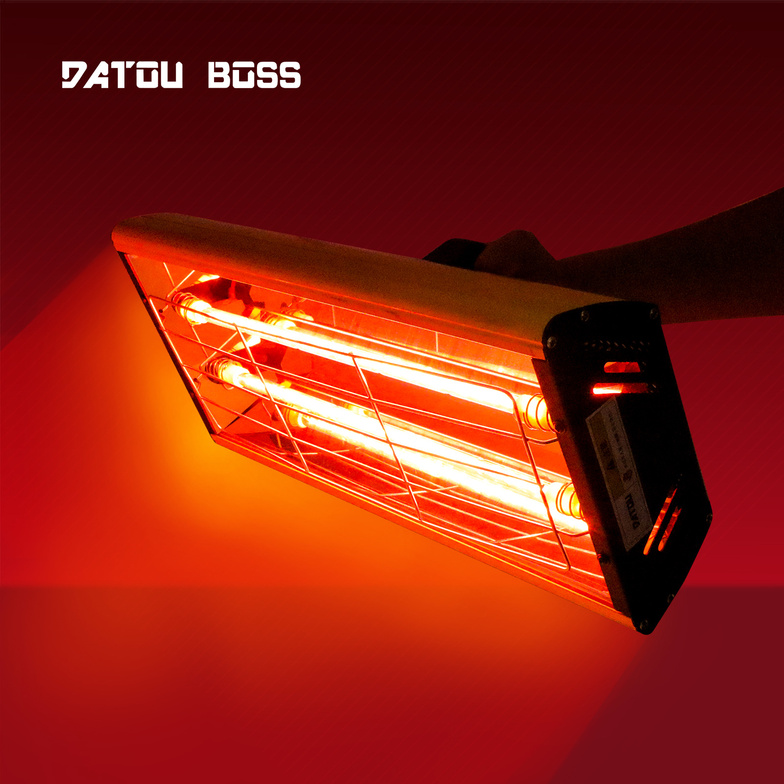 DATOUBOSS  infrared paint curing lamp 2000W 可移动红外烤漆灯