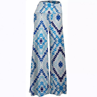 Cross-border European and American printed women's sports fitness running slim slim plus size yoga pants leggings XY813