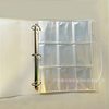 Independent station explosion TranSparent Jewelry Storage Book transparent jewelry storage book