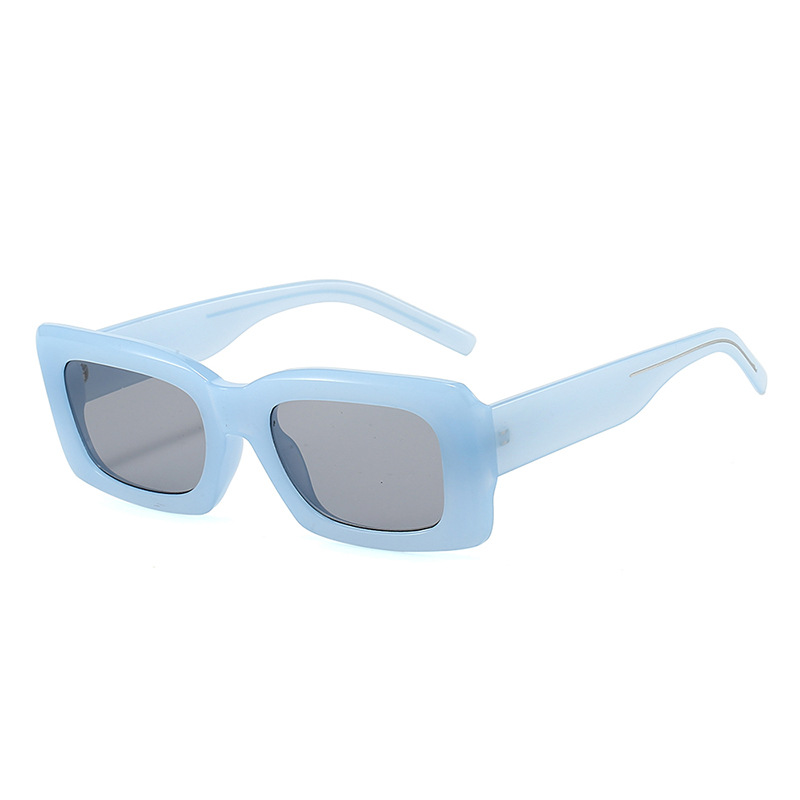 Fashionable Women's Square Frame Sunglasses Uv Protection Trendy_voghion.com