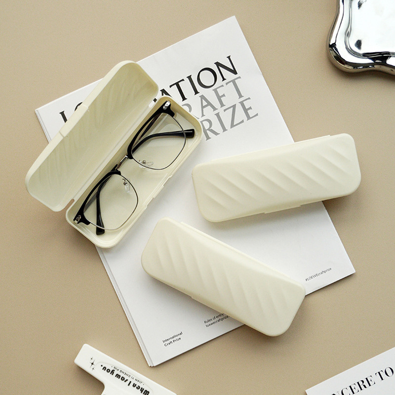 Glasses Case Advanced Sense Sunglasses Glasses Case Myopia Glasses Plastic Box Sunglasses Box Simple Style Glasses Case