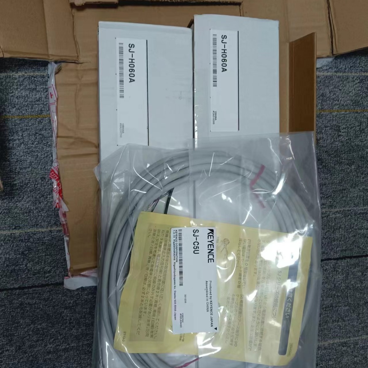 KEYENCE基恩士 高速静电清除器 SJ-H060A