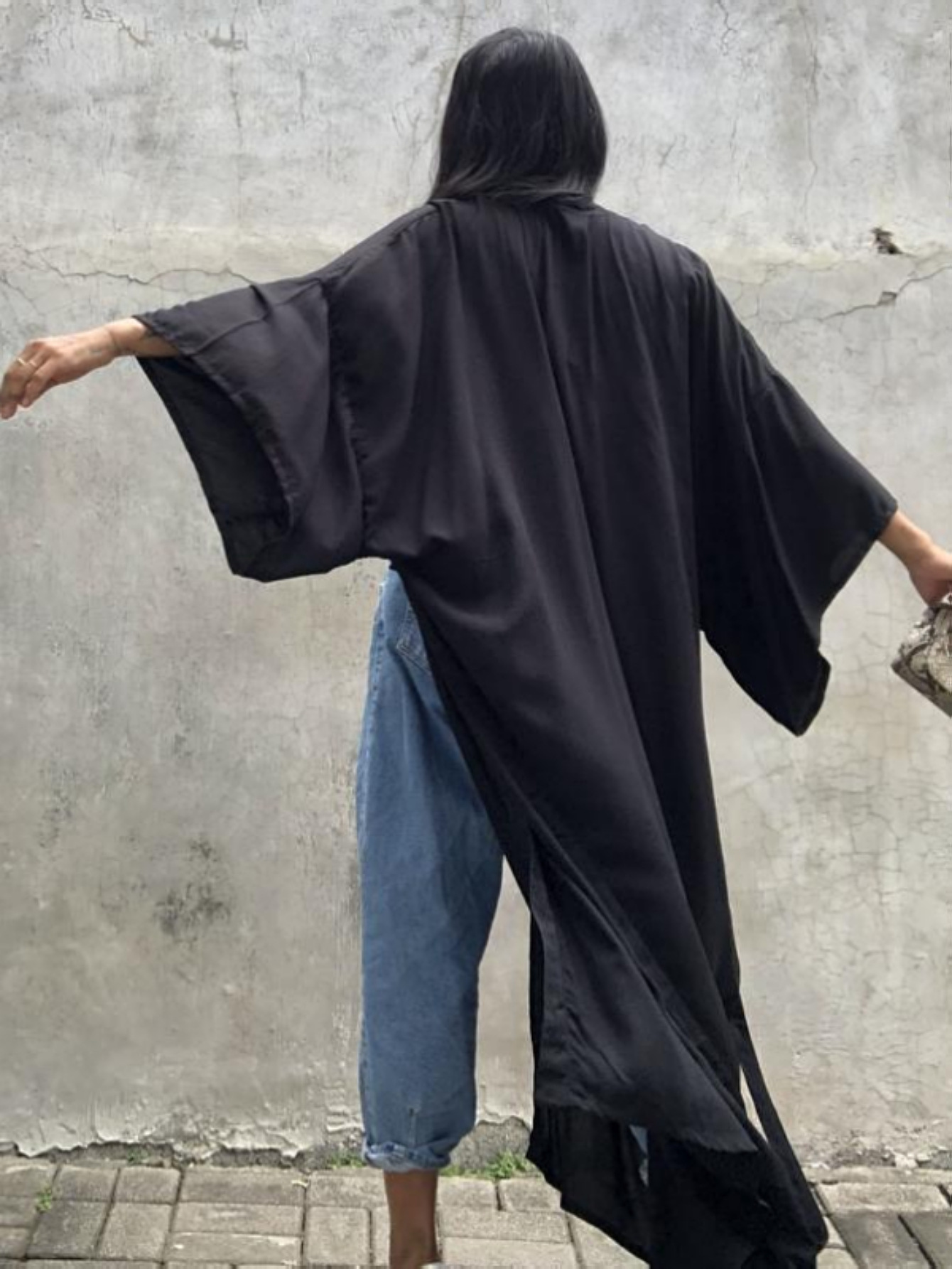 Cárdigan de rayón europeo y americano transfronterizo con blusa de playa Cárdigan sexy blusa de bikini de vacaciones de manga larga MK0001