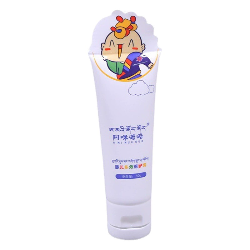 Новый детский крем для рук косметическая упаковка Упаковка увлажняющий крем 50 г белый милый крем для рук