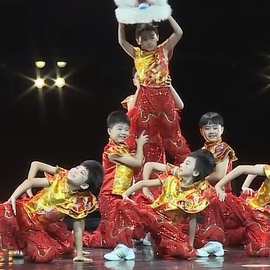 雄狮少年表演服中国风运动会醒狮操演出春节舞龙舞狮腰鼓醒狮舞服
