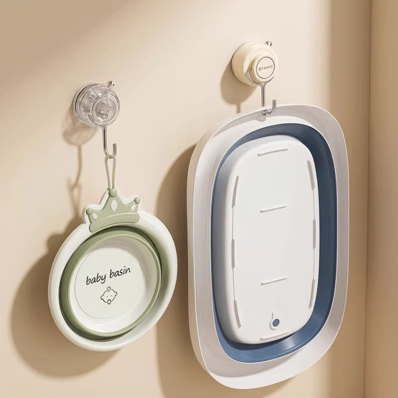 Suction Cup Bathtub Hook, No-Drill Wall-Mounted Strong Bathroom Toilet Baby Bathtub Washbasin Storage Adhesive Hook Suction Cup Bathtub Hook, No-Drill Wall-Mounted Strong Bathroom Toilet Baby Bathtub Washbasin Storage Adhesive Hook