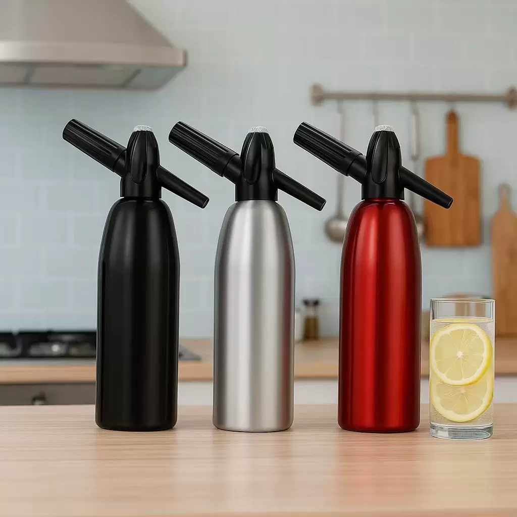 苏打水气泡水机家用气泡机便携式打气机碳酸饮料汽水商用奶茶跨境