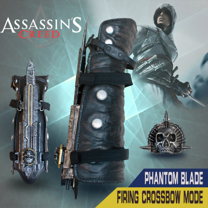 Assassin's Creed IV Black Flag Edward COSPLAY Sleeve Arrow 1