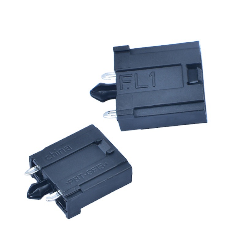 厂家产销售10A250V耐高温焊接5X20保险丝座认证齐全保险丝座