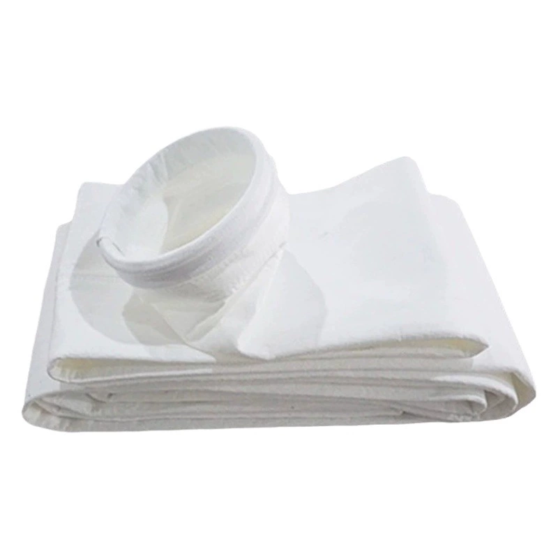 Поставка высокой температуры покрытием PTFE Пылезащитный фильтр мешок кислоты и щелочи устойчивый Коррозионностойкий износостойкий мусоросжигание промышленный мешок пыли
