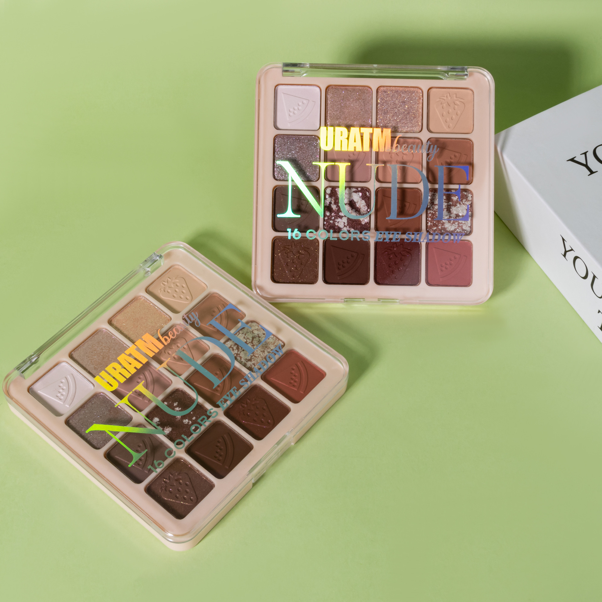 Cross-border bestseller multi-functional all-in-one makeup palette, matte pearlescent eyeshadow, high-gloss contouring all-in-one eyeshadow palette for beauty undefined