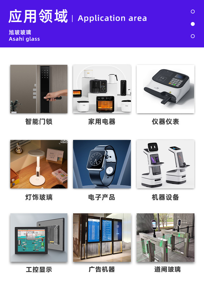 加工定制各种高硼硅玻璃