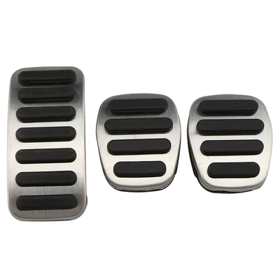 Suitable for 2011-2017 Dekorativ pedal başlıqları - manual-3-pieces