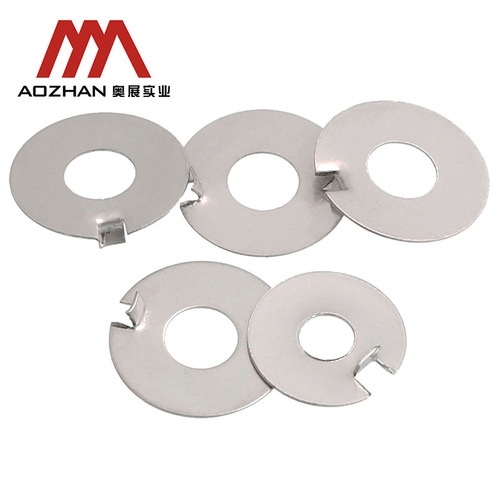 Ozan Industrial 304 Stainless Steel External Tongue Retaining Washer External Tongue Washer External Retainer Washer GB856