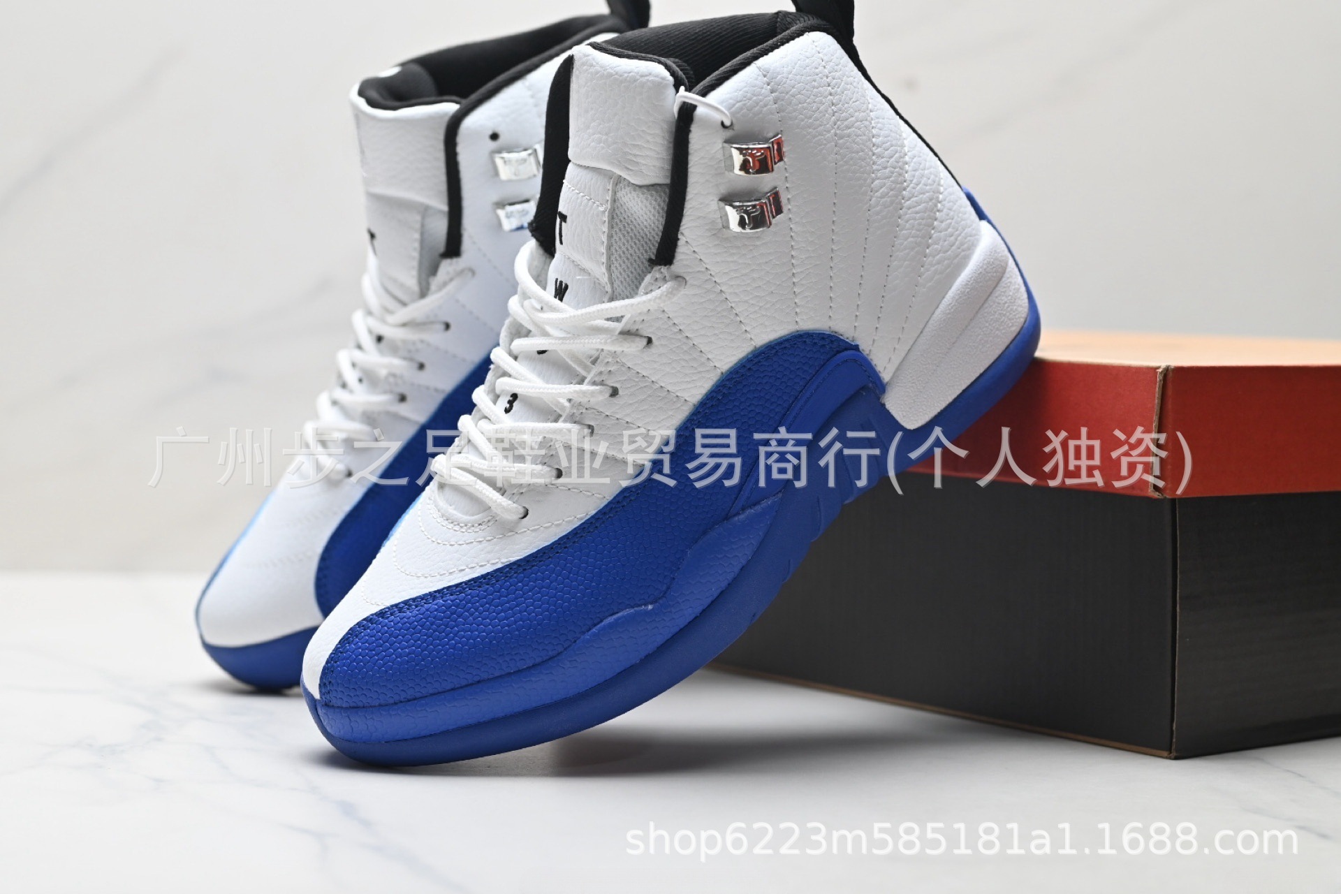 Zapatos de comercio exterior aj12 Retro zapatos de baloncesto retro casuales zapatos deportivos para hombres y mujeres