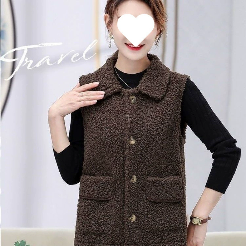 Demi-season jacket, vest, increased thickness