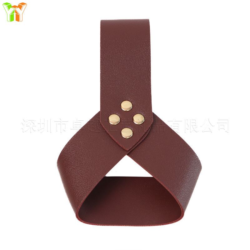 3 번 다크 브라운 칼 커버