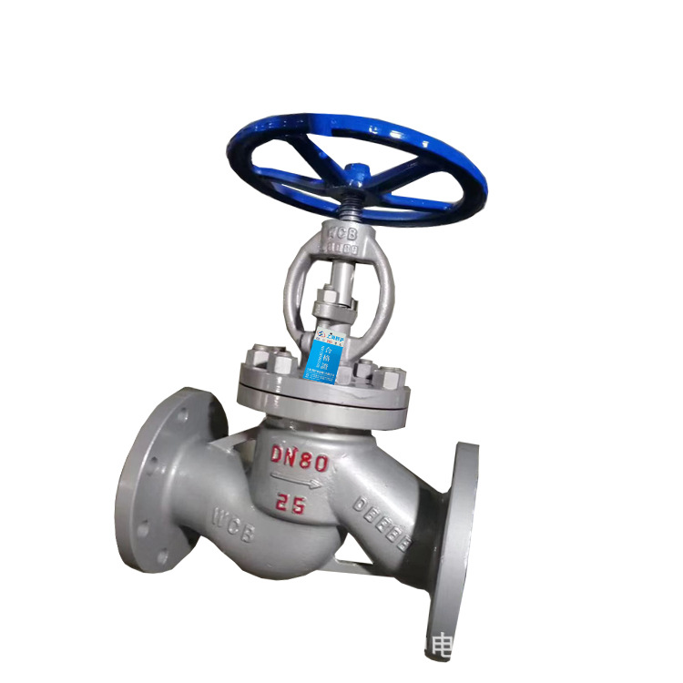 厂家直销截止阀手动截止阀法兰连接截止阀国标法兰中型手轮截止阀