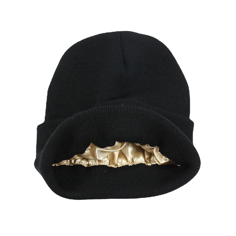 Knitted keep warm ski woolen knitted hat for men and women
