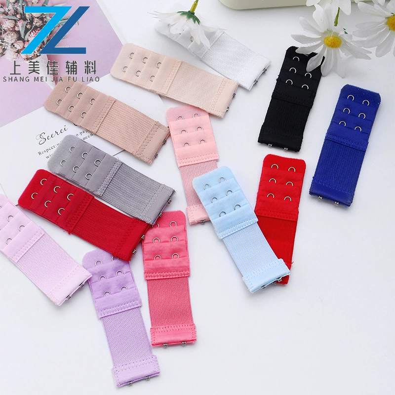 Нижнее белье эластичные и удлиненные пряжки три ряда, две пряжки, три пряжки, четыре пряжки, бюстгальтер, вытянутая пряжка