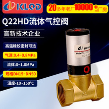 Q22HD 流體氣控閥丨氣缸控制閥丨氣動閥 丨氣動截止閥 丨氣動閥門