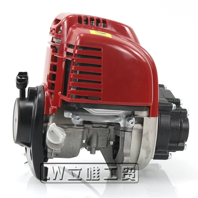 with Silencer, Stepless Transmission, Engine assembly