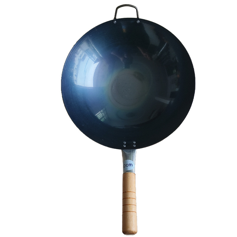 40cm 나무 손잡이 (이미 끓고 있음)