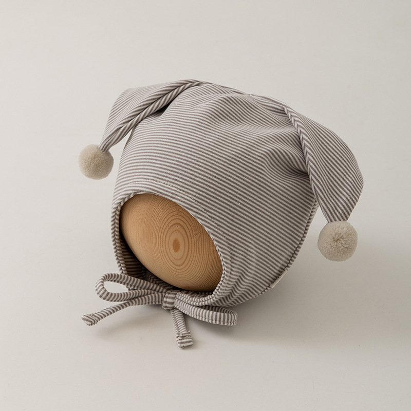 Bebé otoño y invierno gorras de orejas para bebés de hombres y mujeres lindos gorras de algodón caliente gorras de pelota para bebés super lindos