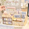 Cute storage box, stationery, pens holder, storage system home use