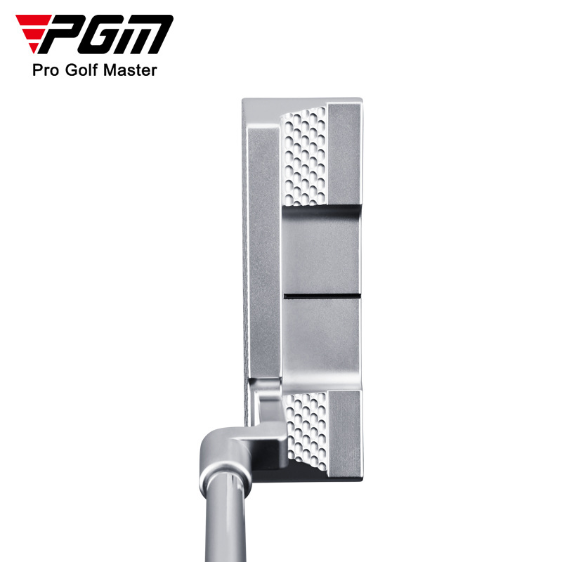 Gậy golf Putter PGM chuyên nghiệp thép không gỉ, mặt đánh kết cấu mới, chiều dài 34 inch — TUG036-Màu Bạc