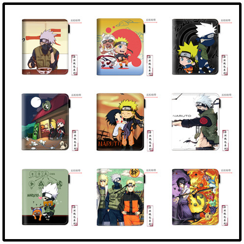 Collection Naruto】Animation and game peripheral wholesale manufacturers supply wallet ninja one piece drop shipping