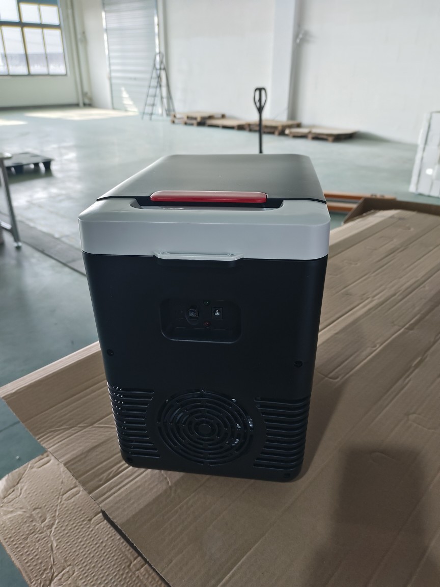 Car-Mounted Mini Refrigerator for Trucks, Suitable for Home Use, Outdoor Stalls, Camping, Refrigeration, Small Mini Fridge