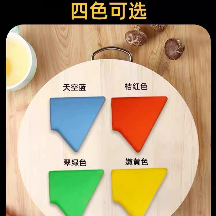 Universal protective case, food silicone, knife