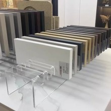 �������ɴuչ��ʯ��ɫ��С��Ʒ�ܵذ噻���T���X��ľ��ʯӢչʾ��