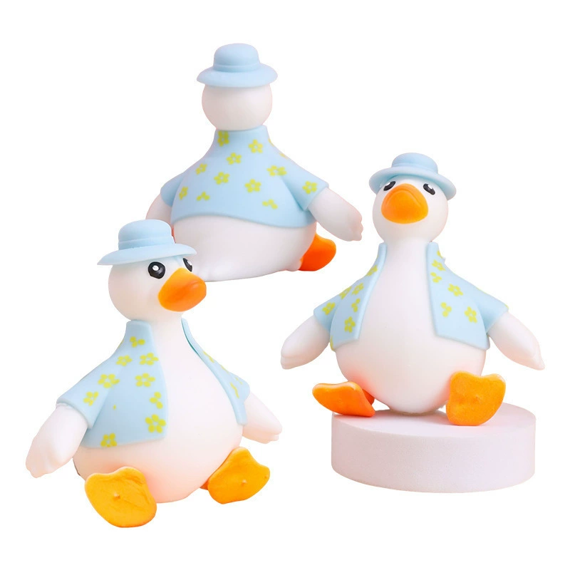 BDuck, игрушка для переодевания, милая слизь, антистресс