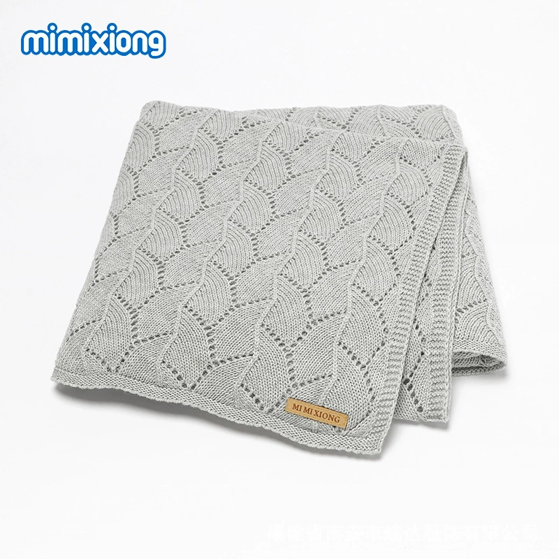 Children's summer knitted duvet