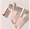Silicone lip brush transparent gray