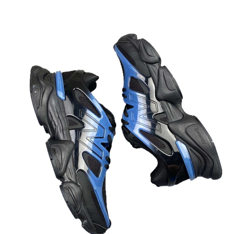 国境を越えた貿易の新しいスタイル NB9060 グラデーションカラーの快適で多用途なロートップ高さ増加レトロお父さん靴男性と女性のスポーツシューズ|undefined