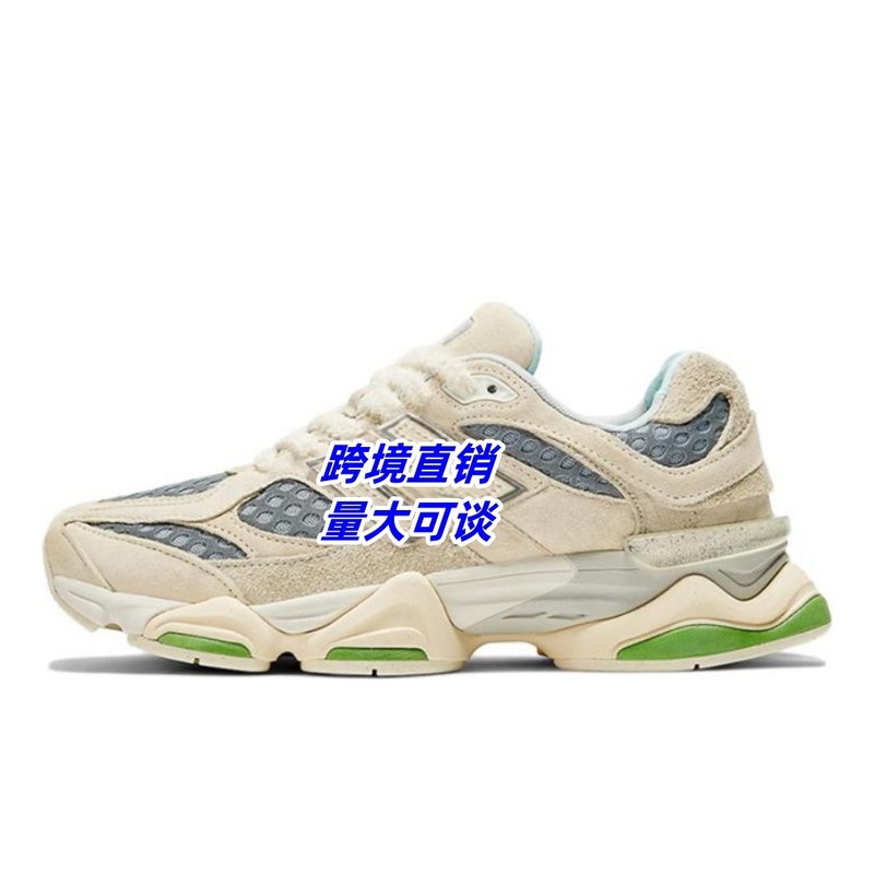 莆田靴対外貿易 NB9060 お父さん靴カジュアル男性と女性のスポーツシューズメッシュランニングシューズ多用途お父さん靴|undefined