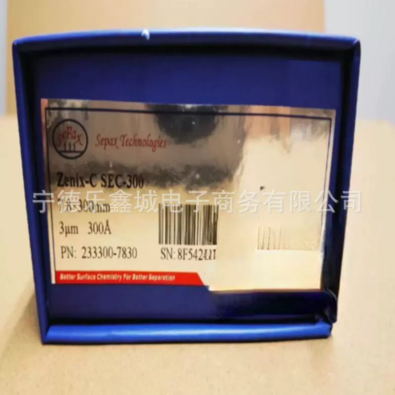 Sepax 233300-7830 Колонка для молекулярно-эксклюзивной хроматографии Zenix-C SEC-300 Неговация