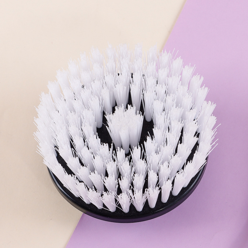 Fábrica al por mayor cabeza de cepillo de limpieza inalámbrico eléctrico multifunción cepillo de limpieza cabeza de cepillo de limpieza de procesamiento de plantación de cabello de fábrica