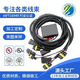 电子线;连接器;便携式充电桩