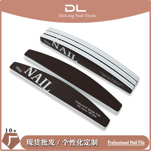 Nail Salon Special Manicure Polishing Strip Sponge Rubbing Tool File Double-Sided Manicure Shaping Hand Sanding Strip