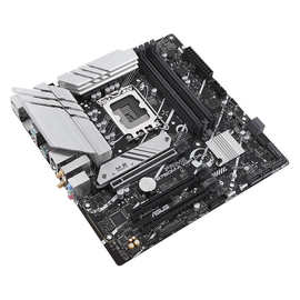 华硕PRIME B760M-A WIFI D4 台式电脑主板适用支持13代CPU 13400F