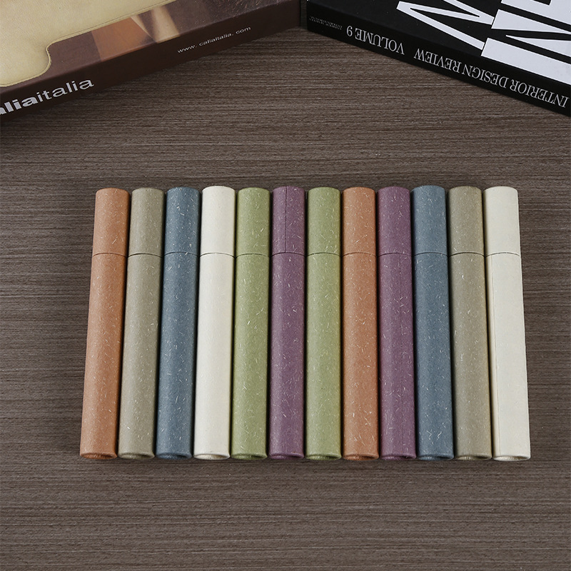 现货5克装10克线香筒纸罐 牛皮纸香桶香管纸管香具包装盒空香管